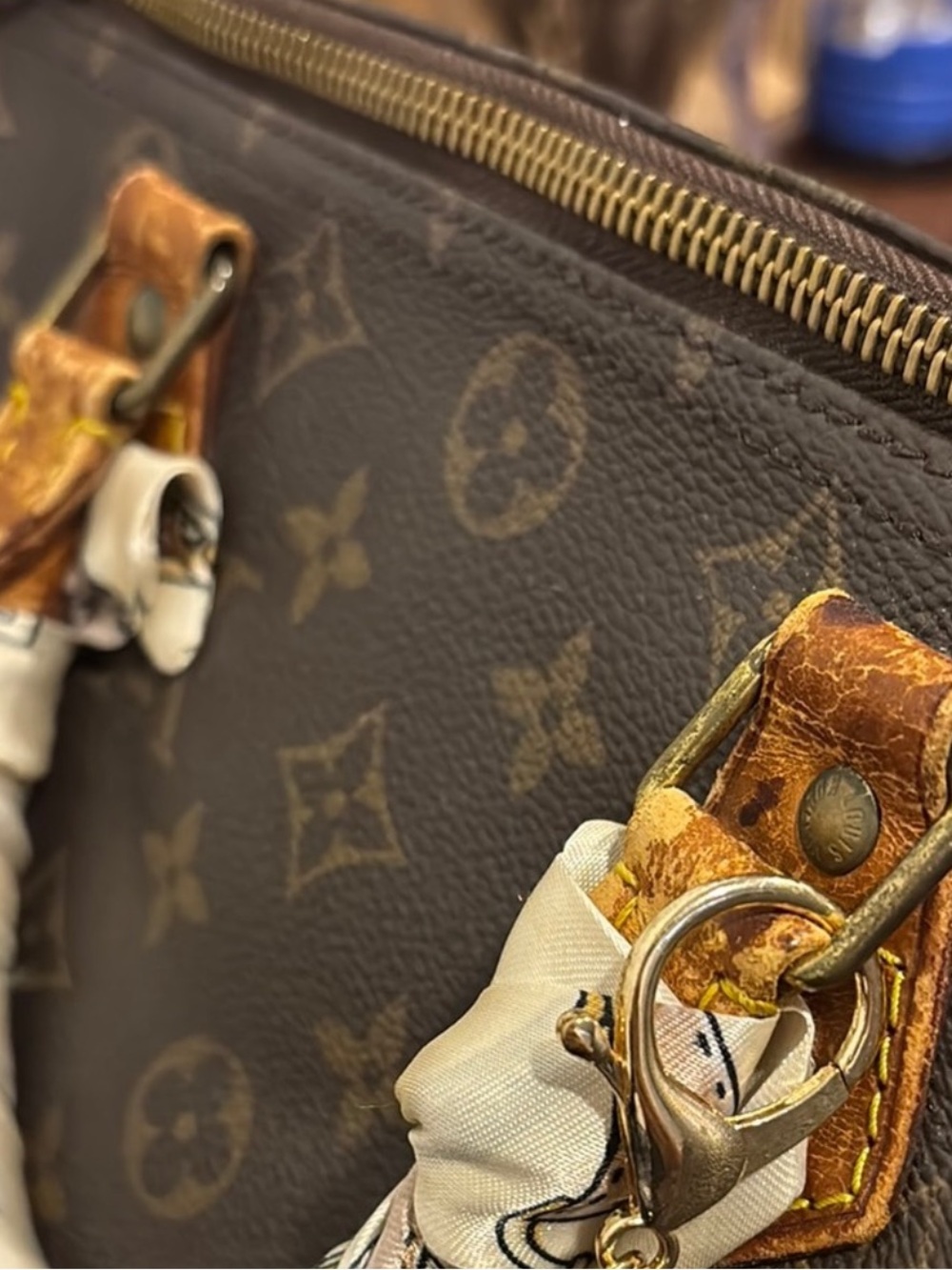 Louis Vuitton Monogram Speedy 30 Handbag - Picture 13 of 13
